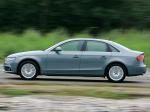 Audi A4 2.7 TDI Sedan 2009 года (UK)